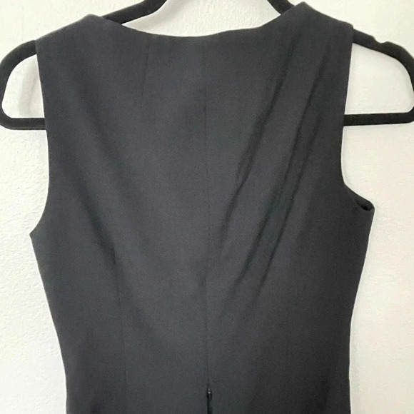 Laundry by Shelli Segal black blouse size 6 - Picture 2 of 5